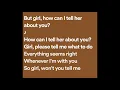 Download Lagu Lobo - How I Can Tell Her (Lyrics)