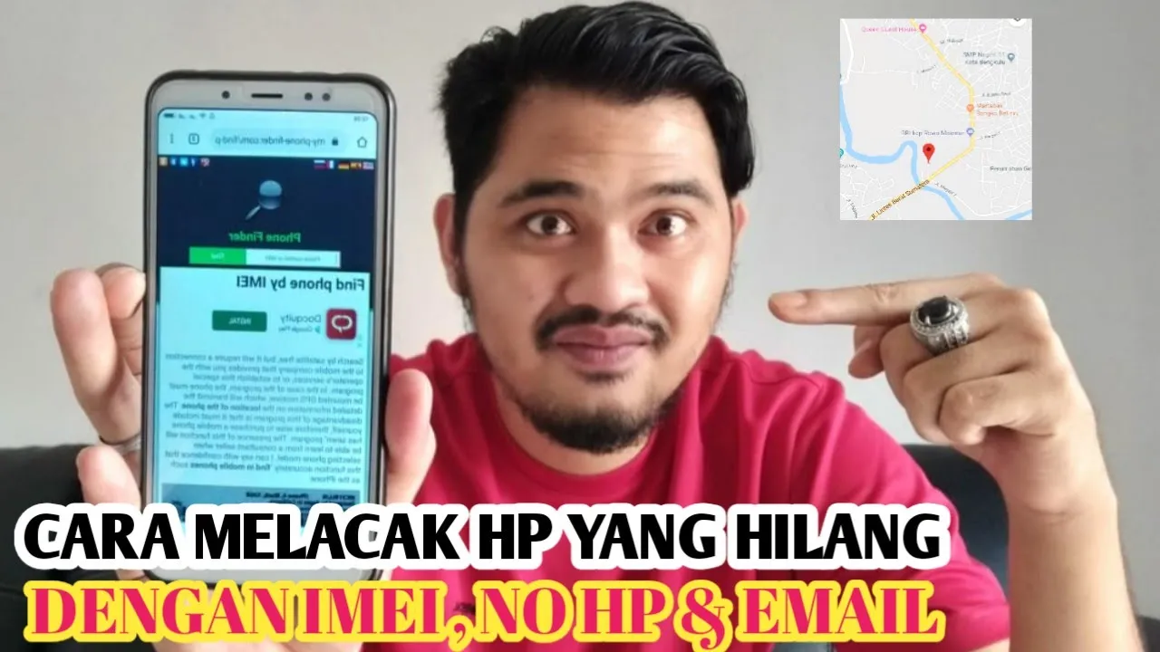 Cara MELACAK LOKASI Nomor HP, AMPUH????