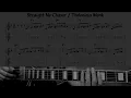 Straight No Chaser | Thelonious Monk - Head Transcription + TAB