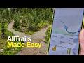 How To Use the AllTrails App For Beginners
