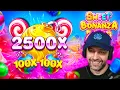 Trying REALLY HARD to LIKE SWEET BONANZA 2500 this SESSION