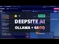 Download Lagu DeepSite + Ollama + Groq + DeepSeek v3.1: Best Free AI Website Builder Local Install