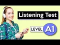 Lagu A1 Listening Test | English Listening Test