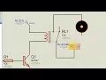 Atmega16 Tutorial 12-An Electromagnetic Device Relay Interfacing