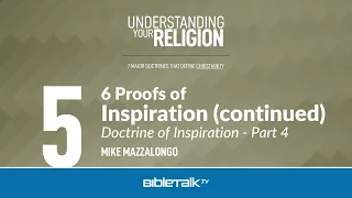 6 Proofs of Inspiration (continued)