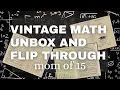 Move from Common Core to Common Sense With Vintage Math