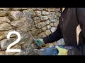 Download Lagu Repointing A Old Stone Wall With Lime Mortar #2