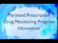 CRISP Prescription Drug Monitoring Program PDMP Training