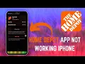 Why Is the Home Depot App Not Working on iPhone Today - Quick Fixes Which You Can Try To Solve It