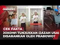 Apakah Benar Jokowi Tunjukkan Ijazah Aslinya ke Publik? | OneNews Update