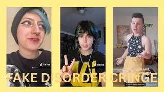 Fake Disorder Cringe Compilation