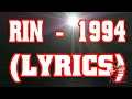 RIN - 1994 (Lyrics Version 2026) HD 1920x1080p 100+ Untertitel! Text! Tekst Lyrics текст!