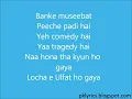 Download Lagu Locha e Ulfat  lyrics hd 720p video