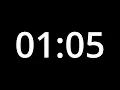 1 MINUTE 05 SECOND TIMER - No Sound