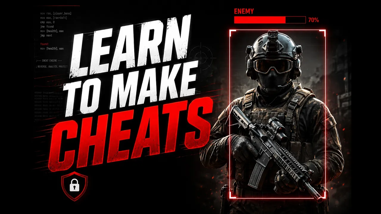 Stop Buying Cheats! Make Your Own in 10 Minutes: video thumbnail