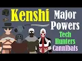 Kenshi Major Powers Tech Hunters and Cannibals