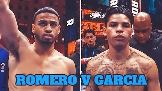 rolando romero usa vs ryan garcia usa full fight highlights hd