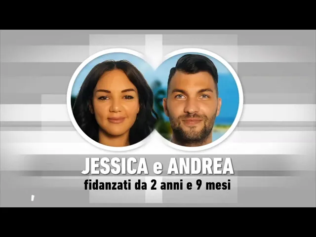 Temptation Island 2019 | Jessica e Andrea si presentano