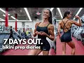 PEAK WEEK STARTS NOW Full Day in the Life as a Bikini Competitor