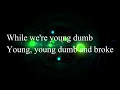 Lagu Khalid - Young Dumb \u0026 Broke (Lyric Video) HQ Audio