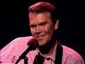 Glen Campbell and Jimmy Webb: In Session - Galveston (with lead-in discussion)