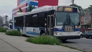 B17 Bus announcements to Canarsie Seaview Avenue Vianova