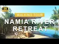 Download Lagu Inside the Most Luxurious Villa by the Namia River Retreat