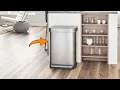 Simplehuman Trash Can Review The Perfect Blend of Style and Functionality
