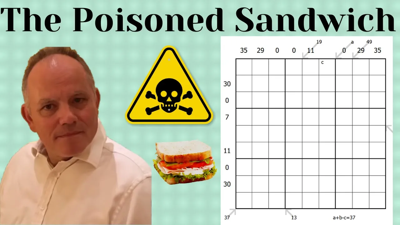 Poisoned Sandwich