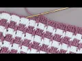 New Easy crochet baby blanket pattern for beginners