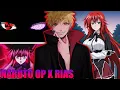 WHAT IF NARUTO GODLIKE X RIAS RINNEGAN SHARINGAN