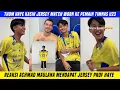Download Lagu THOM HAYE KASIH JERSEY KE ACHMAD MAULANA USAI PERSIB VS AREMA HARI INI