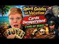 Lagu Spirit Guides on Vacation, Cards Unsupervised: Death, Stealing, Gambling, Jealousy,  WOW.