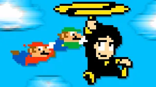MARIO x LOKMAN - The Pixel Song (8-Bit Animation)