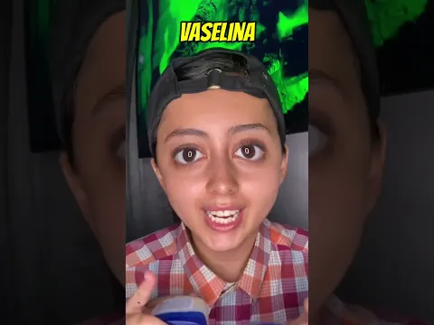 Probando el hack viral de la vaselina para hacer squishies 🧪✨ ¿Funcionará? 🤭...#short