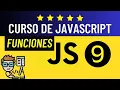 9 FUNCIONES en JAVASCRIPT CURSO DE JAVASCRIPT DESDE CERO con Visual Studio Code