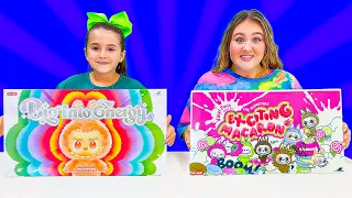 Ruby and Bonnie Buy the MOST POPULAR LABUBU Cases 12 Mystery Boxes
