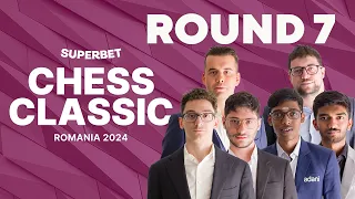 Superbet Chess Classic 2024 Round 7