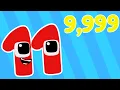 Download Lagu Small Numbers Have Exponentials?! | 11³  to  20³ | WonderFans