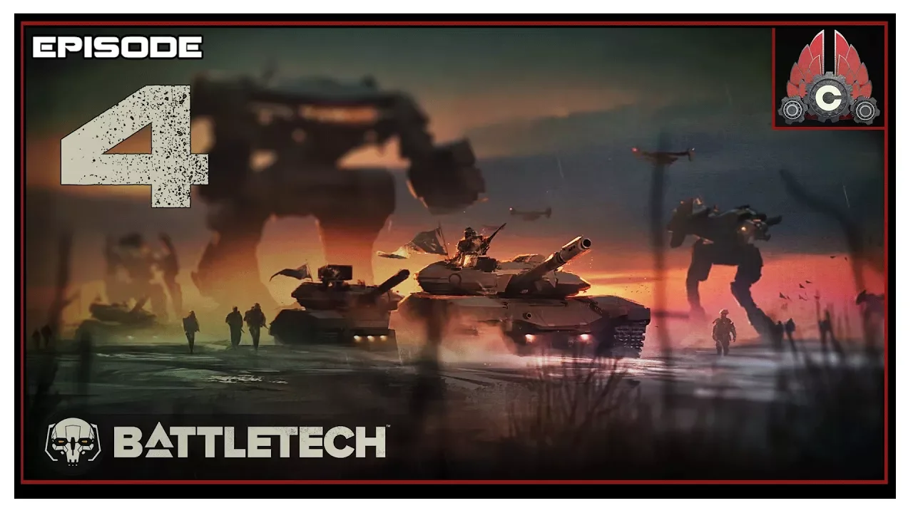 Let's Play BATTLETECH Pre-Release With CohhCarnage - Episode 4