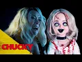 Jennifer Tilly Goes SPLAT Chucky Season 2 Chucky