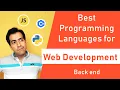 Best Programming Languages for Web Development Back End