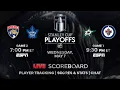 2025 NHL Playoffs - Game 2 Panthers vs Maple Leafs and Game 1 Stars vs Jets