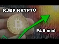 Download Lagu KJØP Kryptovaluta på 5 min! Hvordan handle BITCOIN, ETHEREUM med NBX