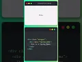 Amazing Typing Animation With Pure CSS