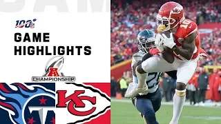 Titans vs Chiefs AFC Championship Highlights NFL 2019 Playoffs