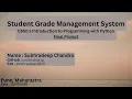 CS50P Final Project - CS50 s Introduction to Programming with Python Final Project