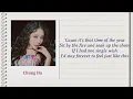 Chung Ha — 'Christmas Again' lyrics 
