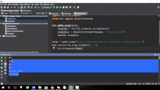 Introduction to Web Scraping Python - Lesson 02 Scrape Tables
