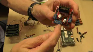 Raspberry Pi Line Following Robot Car programmed in Python